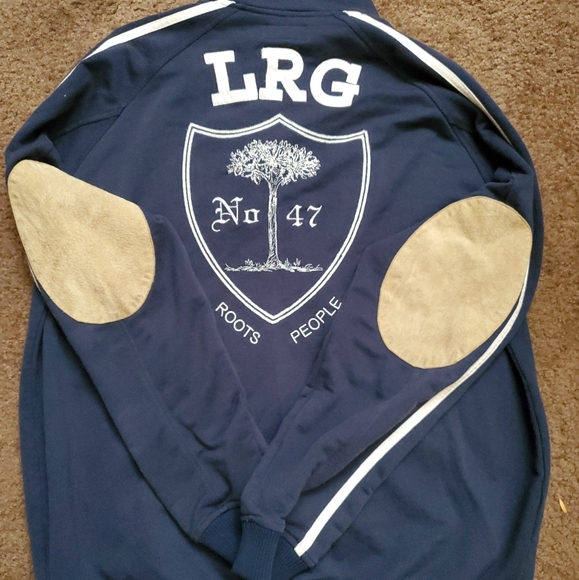 LARGE Vintage "LRG" coat 90s (Mint) - Picture 2 of 4